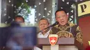 Jaksa Agung Muda Tindak Pidana Khusus (Jampidsus) Febrie Adriansyah memberikan keterangan pers di Gedung Bundar, Kejaksaan Agung, Jakarta, Jumat (10/7/2026). (KLY/ Budy Santoso)