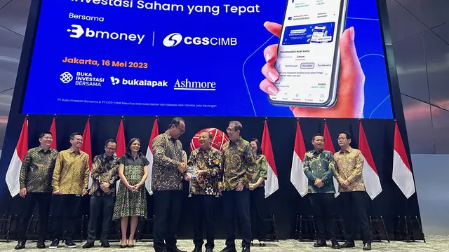 Peluncuran BMoney Saham #MasterTheMarket:Investasi Saham yang Tepat, Selasa, (16/5/2023). (Foto: Liputan6.com/Elga N)