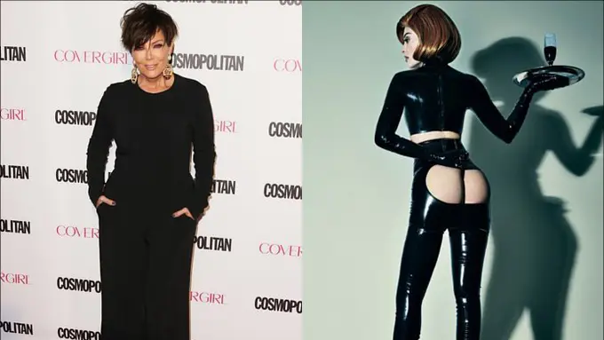 Kris Jenner dan Kylie Jenner