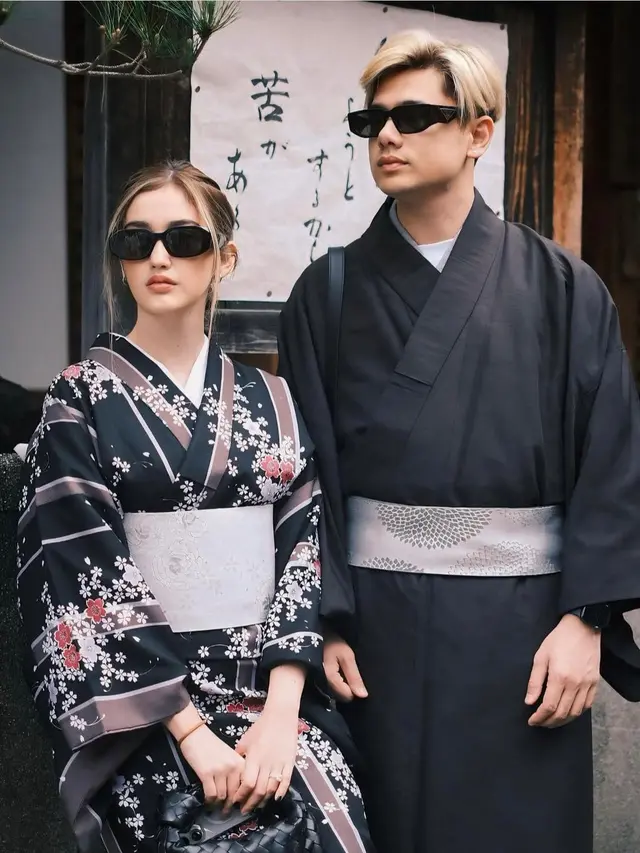 Gaya Ranty Maria Pakai Kimono Modern Bukti Kalau Budaya Bisa Jadi Statement Fashion (photo by instagram.com)