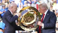 Trump Jagokan Presiden FIFA Jadi Sekjen PBB