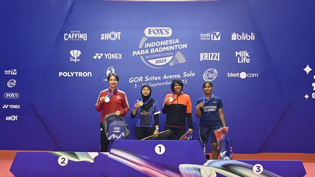 Indonesia Para Badminton International 2023