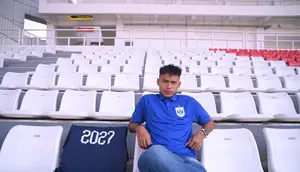 Krisna Jhon Bicara Target usai Dipertahankan PSIS: Siap Berikan yang Terbaik di Championship 2026/2027