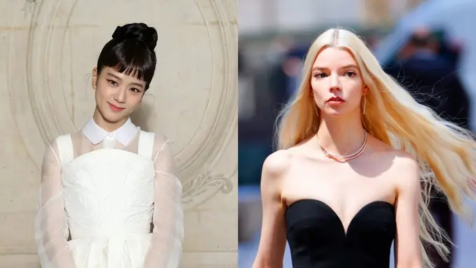 Jisoo dan Anya Taylor-Joy