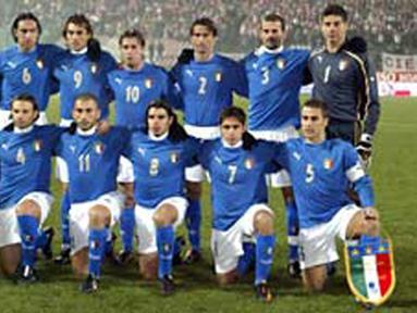 Skuad timnas italia 2006