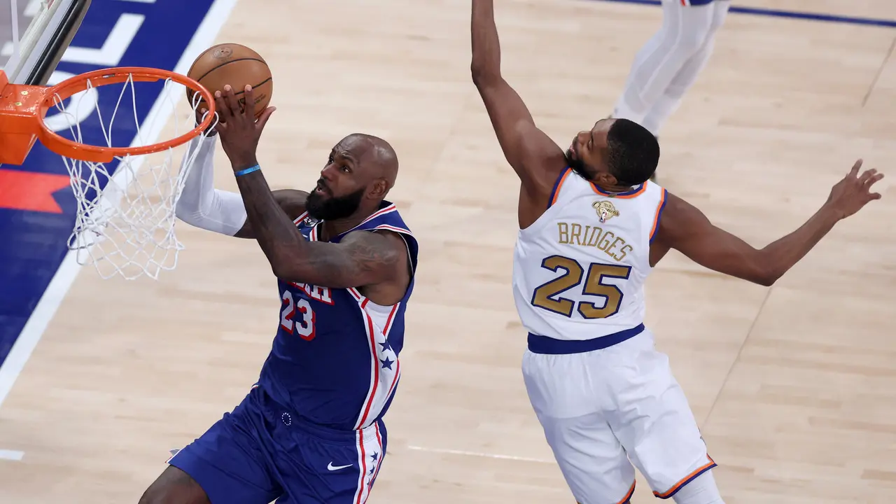 Debut LeBron James bersama Philadelphia 76ers di NBA 2026/2027