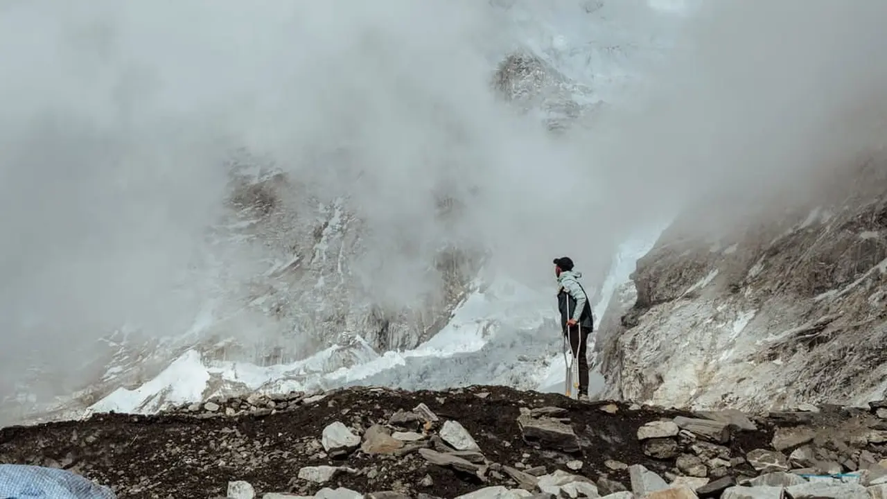 Pendaki Difabel Anggi Wahyuda Bagikan Tips Persiapan Naik Gunung bagi Penyandang Disabilitas