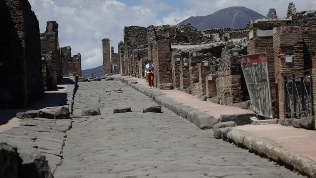 Reruntuhan Pompeii Dibuka Kembali Untuk Umum