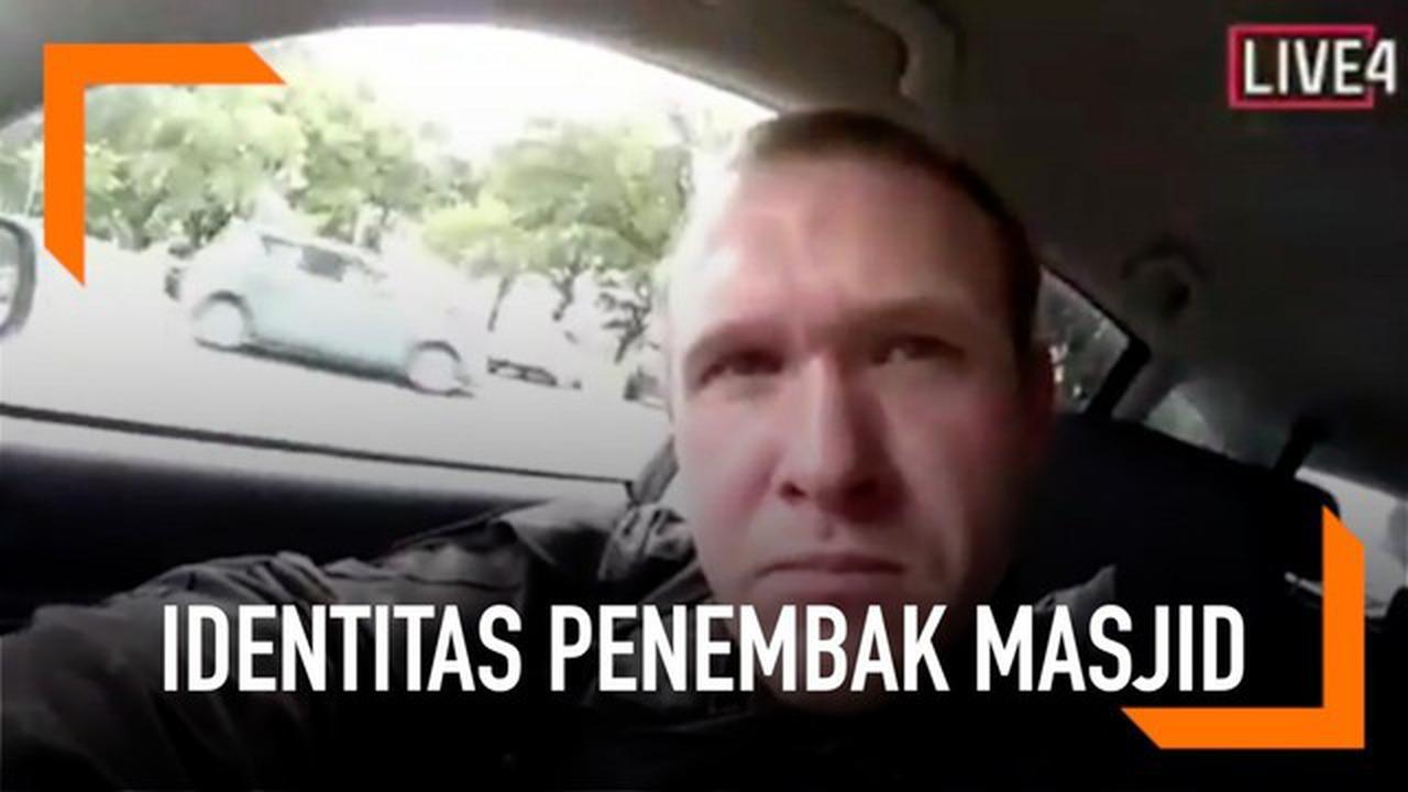 VIDEO: Terkuak, Identitas Pelaku Penembakan Masjid Selandia Baru