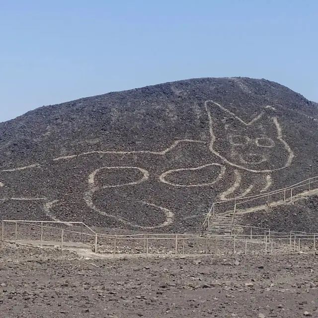 Geoglyph Nazca Lines