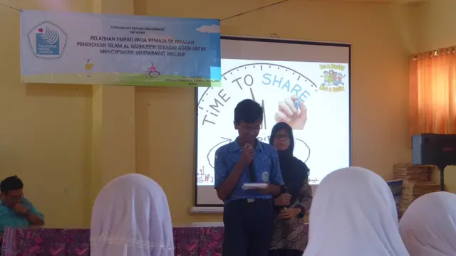 Program Studi D3 MP-WNBK PNJ berikan pelatihan empati