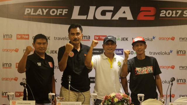 Play-off Grup E Liga 2 2017