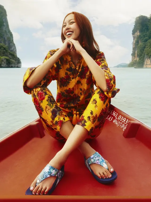 FitFlop X Jim Thompson