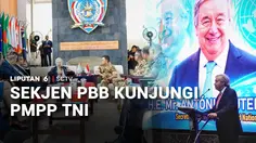 Sekjen PBB Kunjungi PMPP TNI