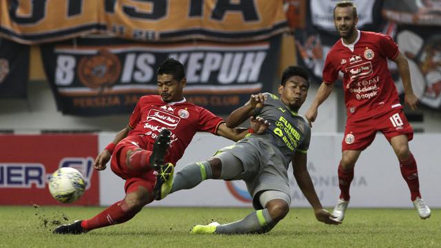 Persija Jakarta Vs Borneo FC