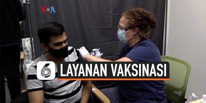 VIDEO: Layanan Vaksinasi Covid-19 Sesudah Buka Puasa
