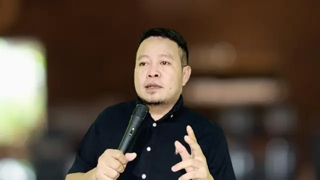 Ketua DPP Komite Nasional Pemuda Indonesia (KNPI) sekaligus Kornas Gerakan Muda Pembaharu Muhammad Natsir.