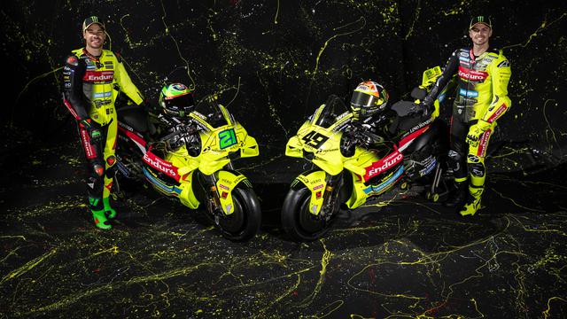 Launching tim VR46 Racing Team untuk MotoGP 2026