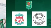 Carabao Cup - Liverpool Vs Derby County (Bola.com/Fransiscus Ivan)