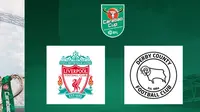 Prediksi Carabao Cup Liverpool Vs Derby County: Lapis Kedua Tetap Berbahaya