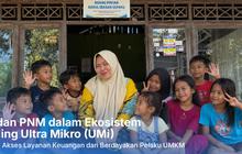 Kisah Mawiyah Bangun Usaha di Sepaku, Pembiayaan Ultra Mikro Bantu Ekonomi Keluarga