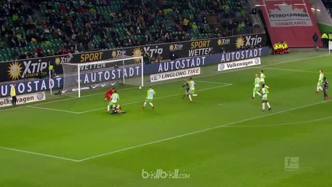 VIDEO: Highlights Bundesliga, Wolfsburg Vs RB Leipzig 1-1 - Dunia Bola.com