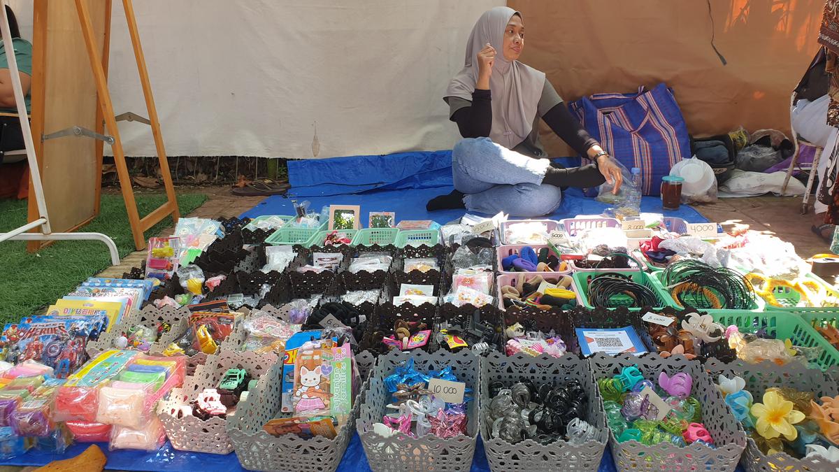 Pembayaran Digital Populer di Sunmor UGM, Cheeryl Aksesori Pilih QRIS BRI