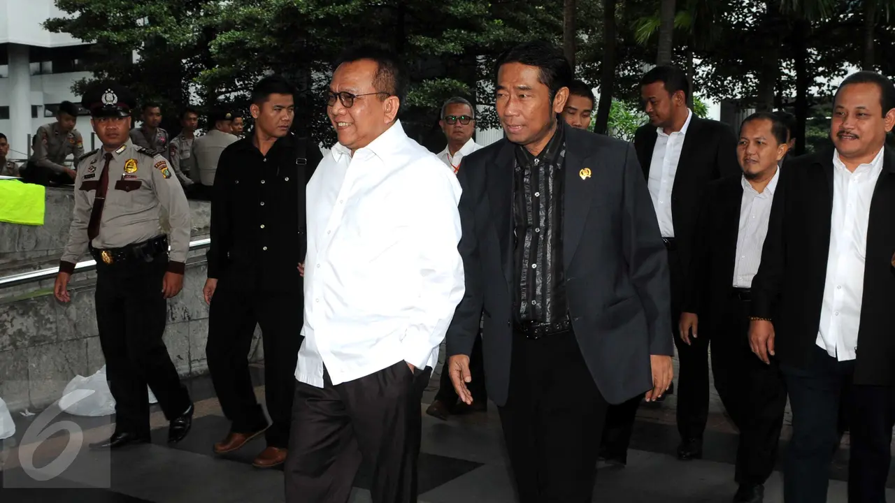20160217-Tagih Kasus Sumber Waras, Haji Lulung Ajak Puluhan Anggota DPRD DKI Sambangi KPK -Jakarta
