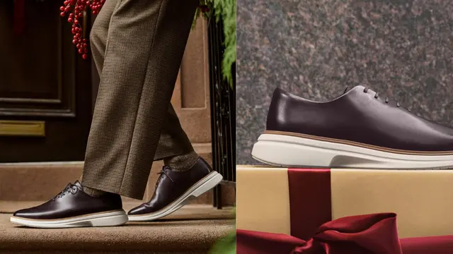 Koleksi footwear dari Cole Haan memiliki desain yang clean sehingga mudah dipadupadan
