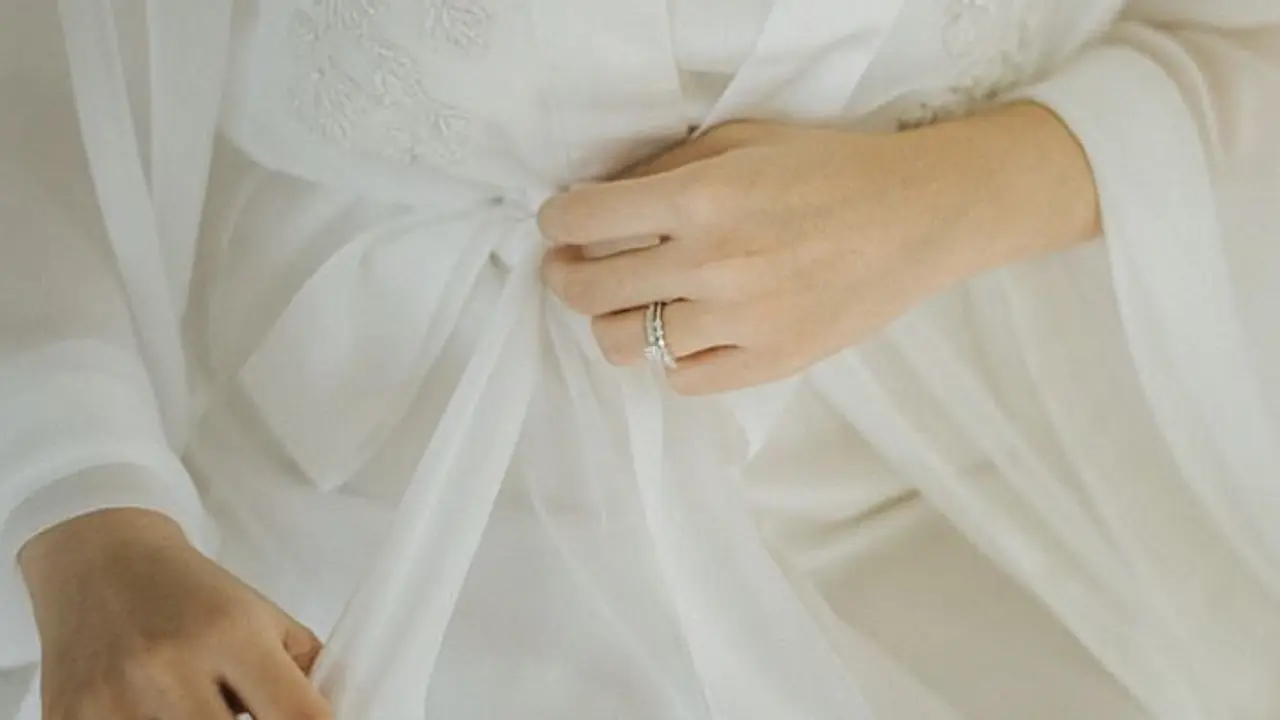 Wedding Robe Gingerolive