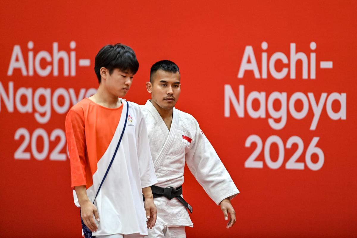 Tim Para Judo Indonesia persembahkan medali di hari pertama Asian Para Games 2026.
