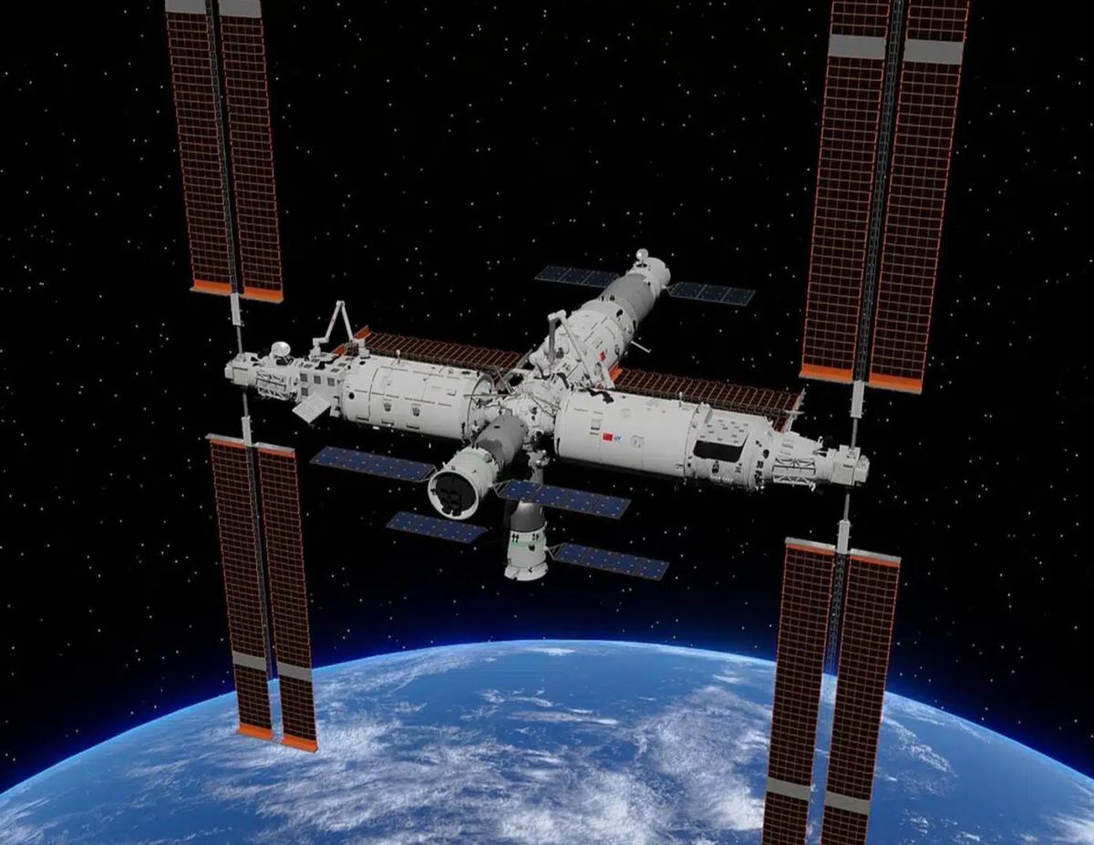 Ilmuwan Temukan Bakteri Alien di Stasiun Luar Angkasa China, Belum Pernah Ada di Bumi