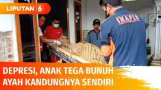 Seorang ayah berusia 80 tahun tewas mengenaskan di tangan anaknya sendiri. Selain sang ayah, pelaku juga sempat menganiaya kakak kandungnya hingga luka-luka. Aksi diduga dipicu lantaran pelaku mengalami depresi.
