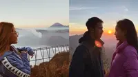 7 Gaya Artis Tanah Air Liburan di Bromo, Nikmati Keindahan Alam