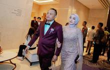Intip Momen Kebersamaan Sule dengan Santyka, Terbaru Hadir di Acara Pernikahan Rizky Febian dan Mahalini