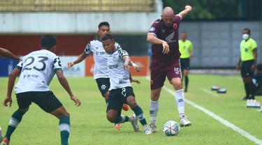 Foto: Kurang Beruntung, PSM Ditahan Imbang 0-0 Persikabo 1973 dalam BRI Liga 1 2021 / 2022