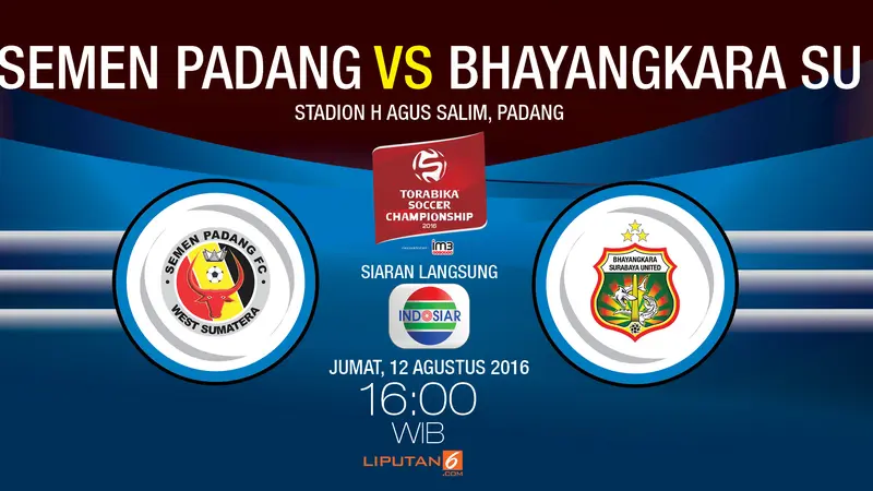 Semen Padang Vs Bhayangkara SU