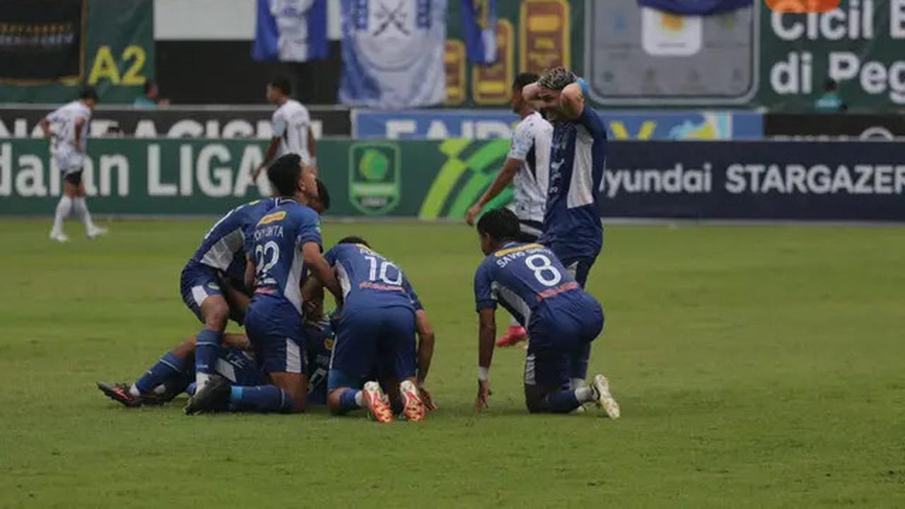 Akhir Penantian 18 Tahun, PSIM Yogyakarta Lolos ke Liga 1 Musim Depan