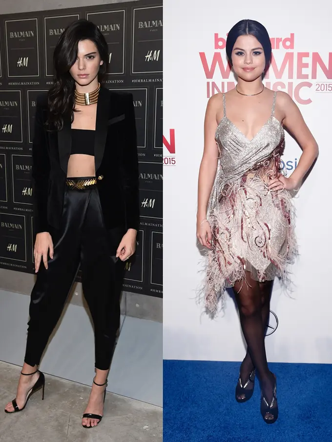 Kendall Jenner dan Selena Gomez