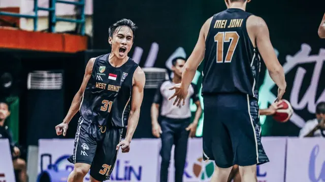 Jersey West Bandits ditutup Lakban