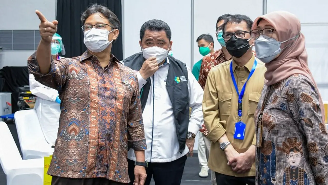 Menteri Kesehatan RI Budi Gunadi Sadikin