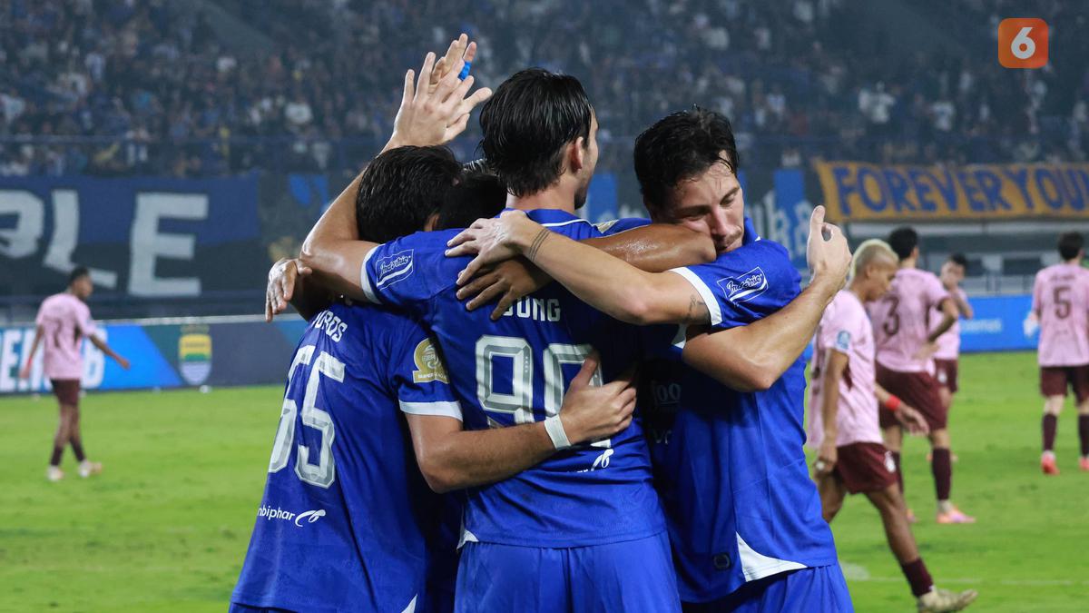 Jadwal Persib Bandung di Sisa BRI Super League: Awas Lengah di Tandang dan Formalitas di Kandang