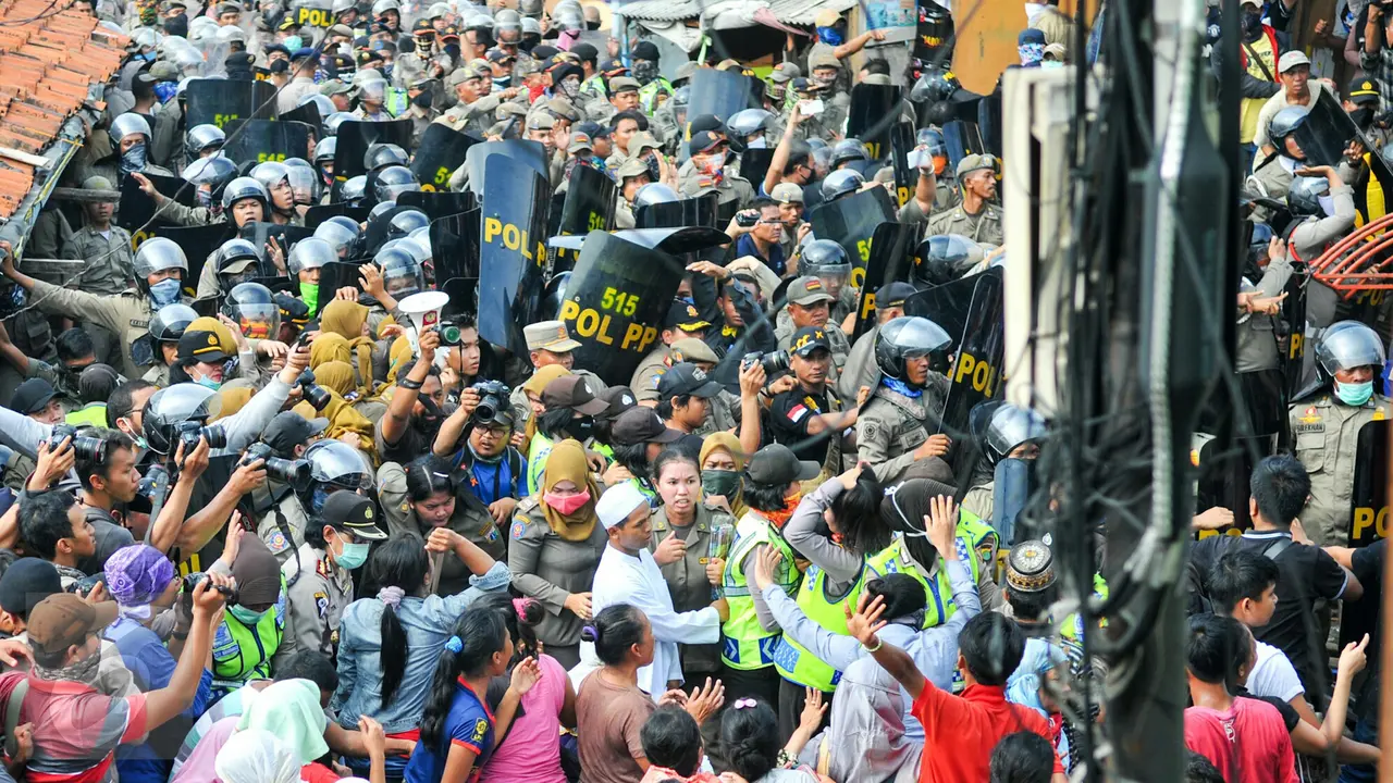 20160411-Penertiban Pasar Ikan-Jakarta
