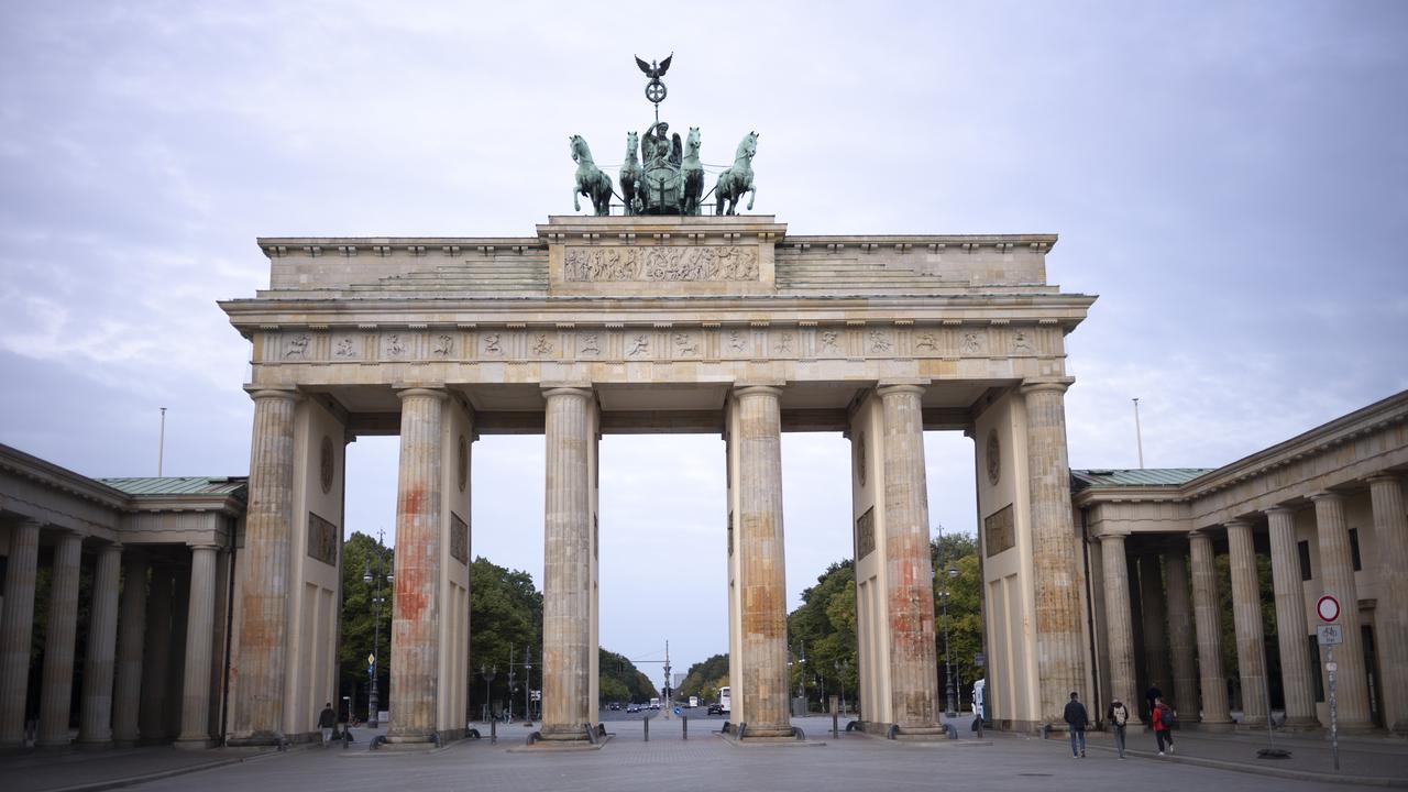 Gerbang Brandenburg di Berlin