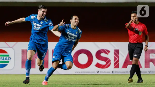 Persib Singkirkan Persebaya di Piala Menpora 2021