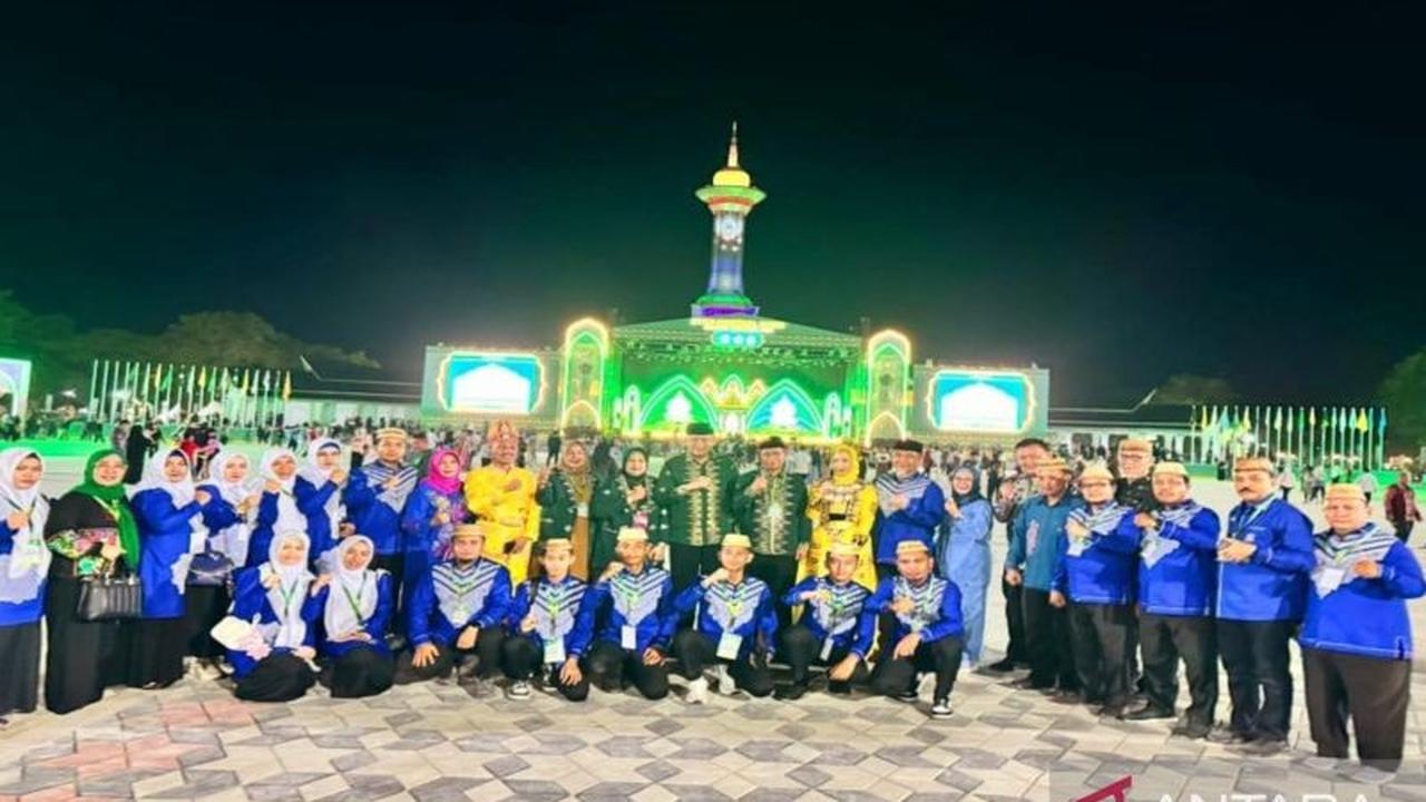 Target Medali Emas! Ini Alasan Gubernur Gusnar Turun Langsung Dukung Kafilah STQH Nasional Gorontalo