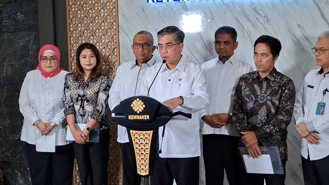 WFH bagi Perusahaan Swasta-BUMN, Ini Isi Lengkap SE Menaker