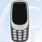 Nokia 3310 versi 4G tampak depan. Dok: tenaa.com.cn