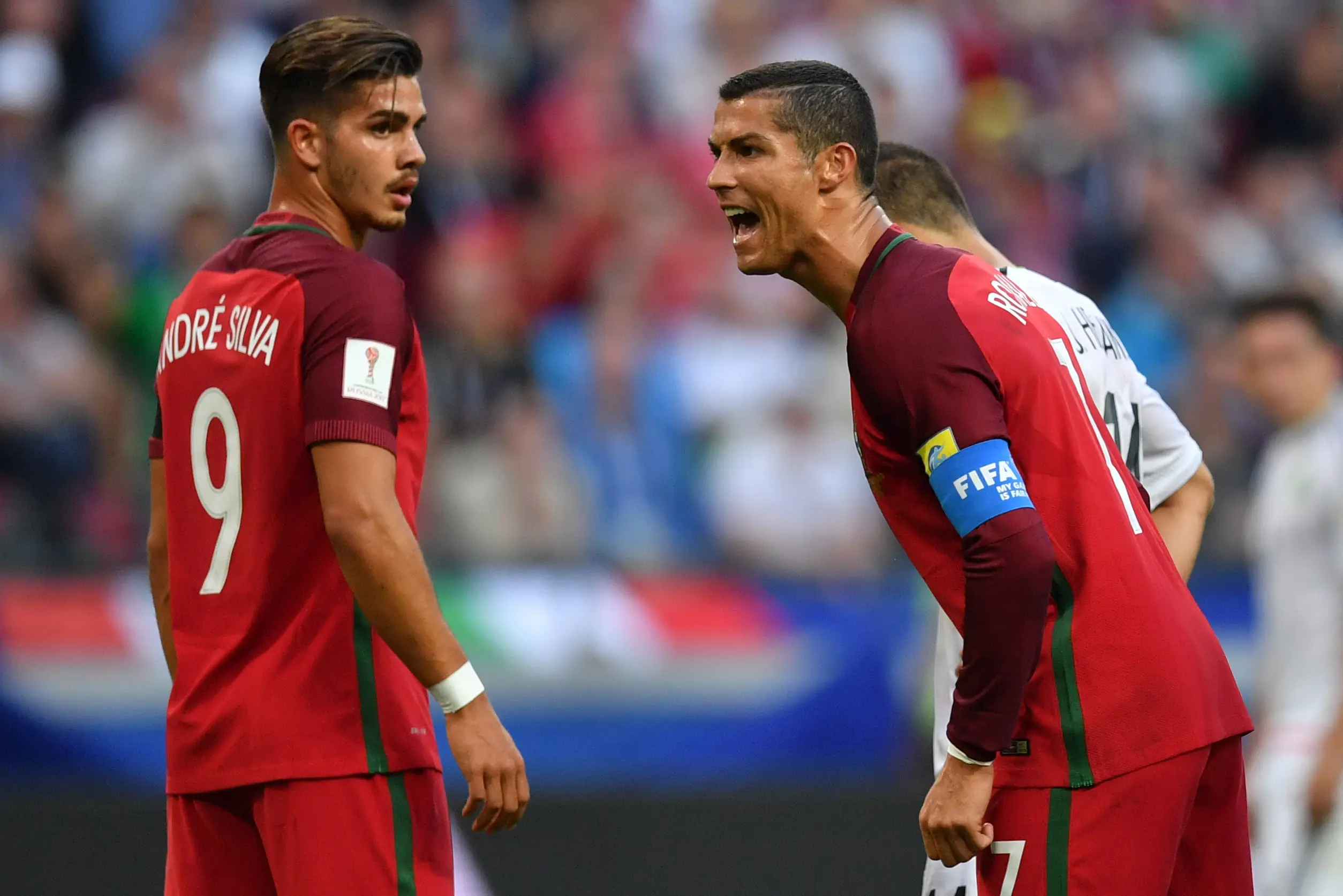 Andre Silva dan Ronaldo