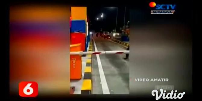 VIDEO: Komplotan Pencuri Mobil Pikap Tertangkap di Exit Tol Probolinggo Timur